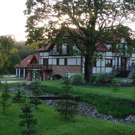 Hotel Jurvinge Zadvainai Zewnętrze zdjęcie