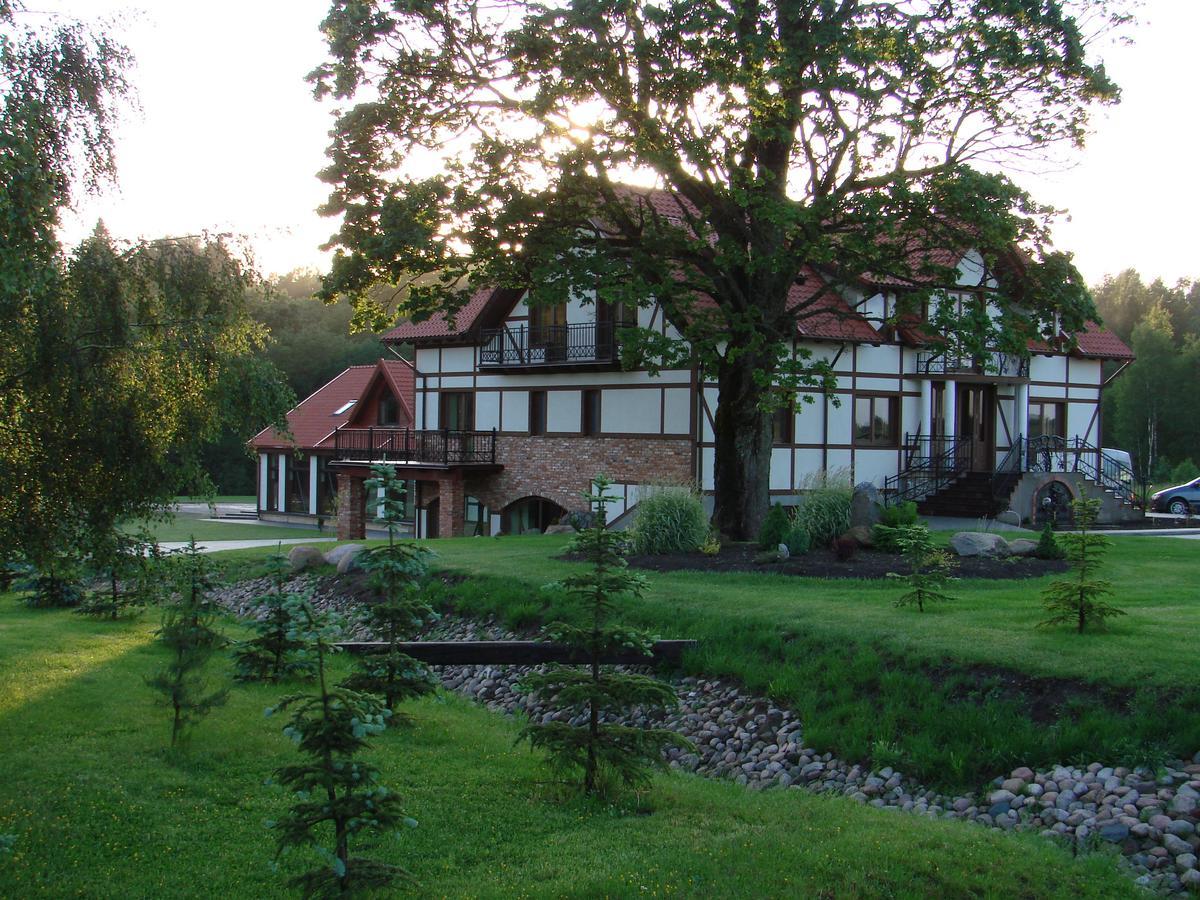 Hotel Jurvinge Zadvainai Zewnętrze zdjęcie