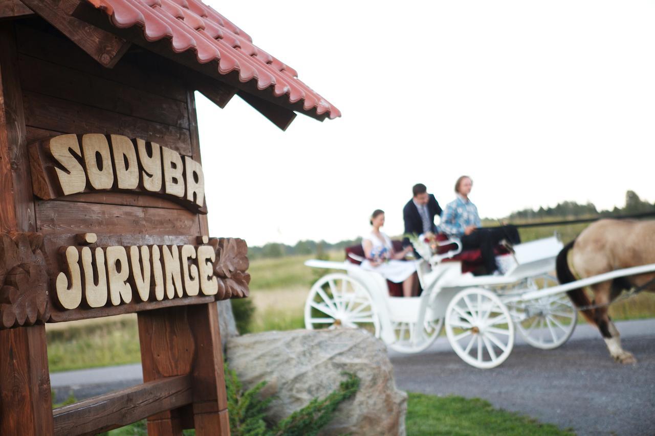 Hotel Jurvinge Zadvainai Zewnętrze zdjęcie