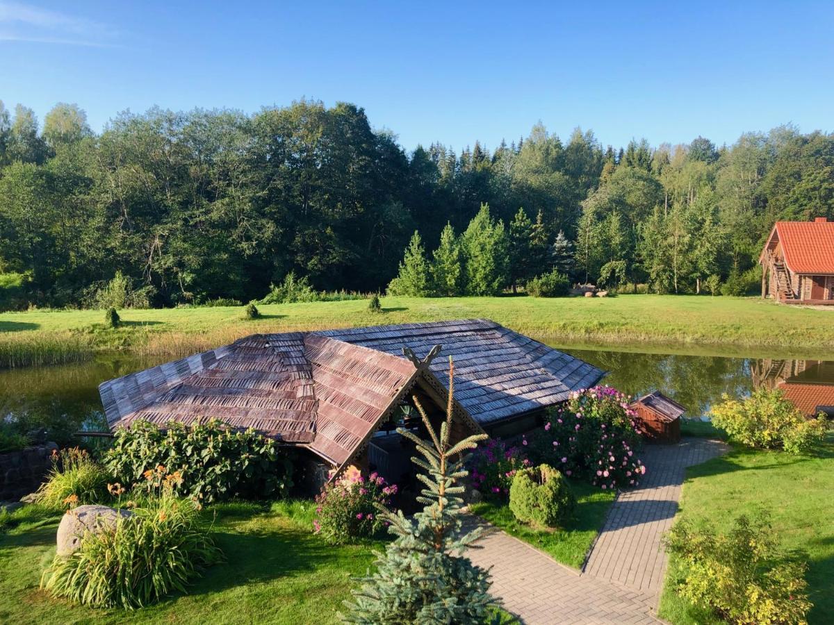 Hotel Jurvinge Zadvainai Zewnętrze zdjęcie